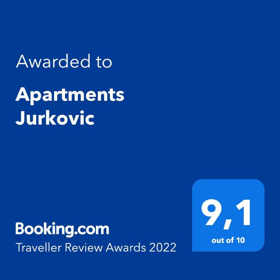 Apartments Jurkovic Grebastica Exterior photo
